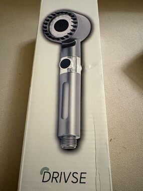 Silver Handheld Shower Head